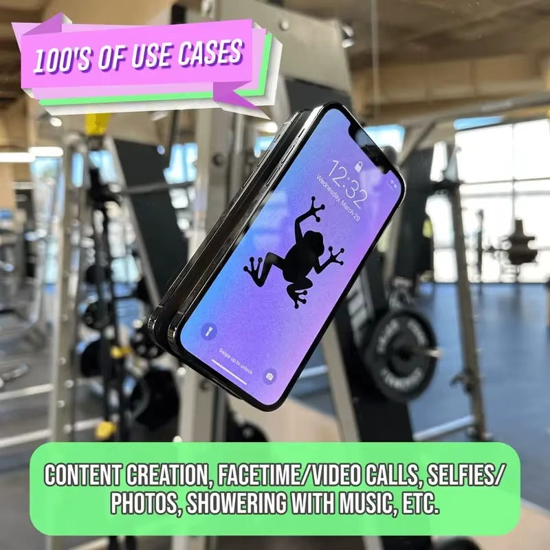 Silicone Square Single Adhesive Phone Mount