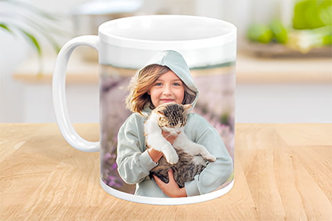 Classic Ceramic Mug Cup