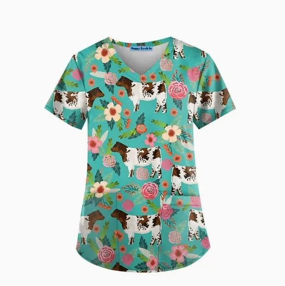 Colorful Breathable Scrubs