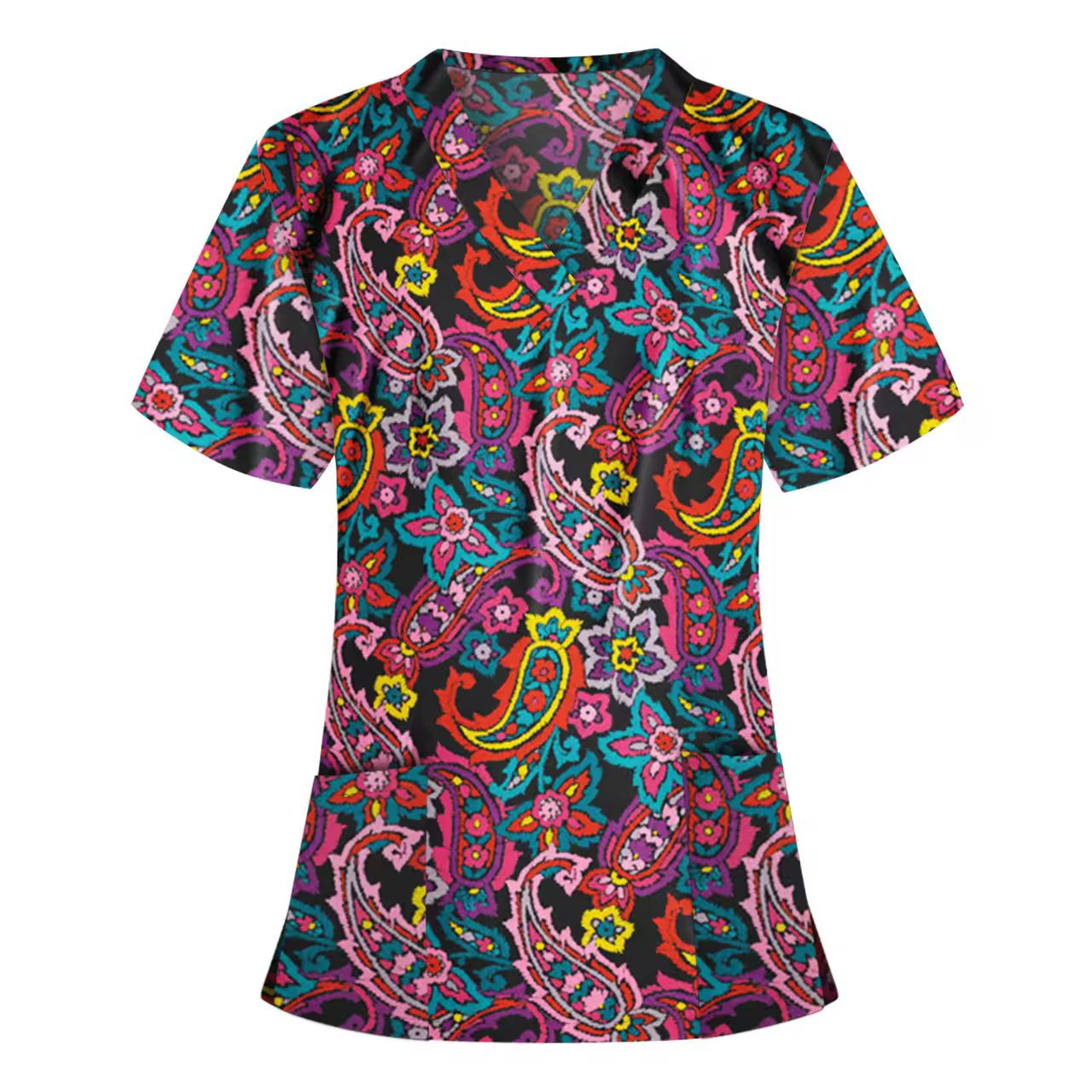 Colorful Breathable Scrubs