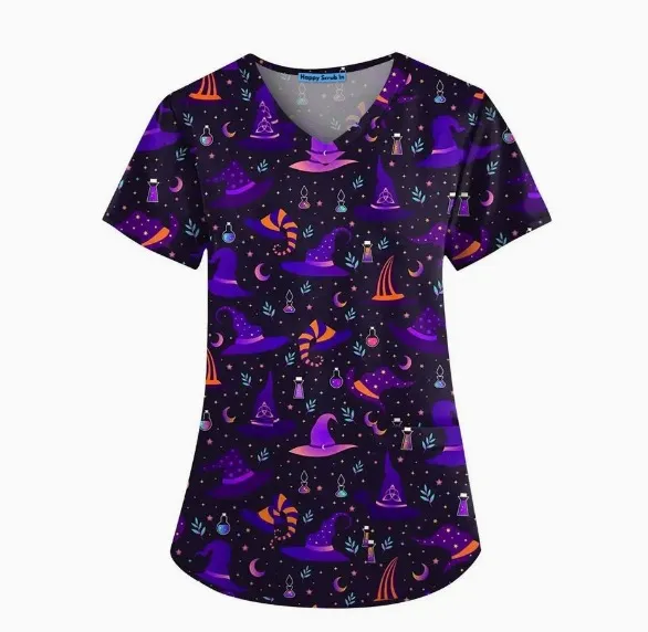 Colorful Breathable Scrubs