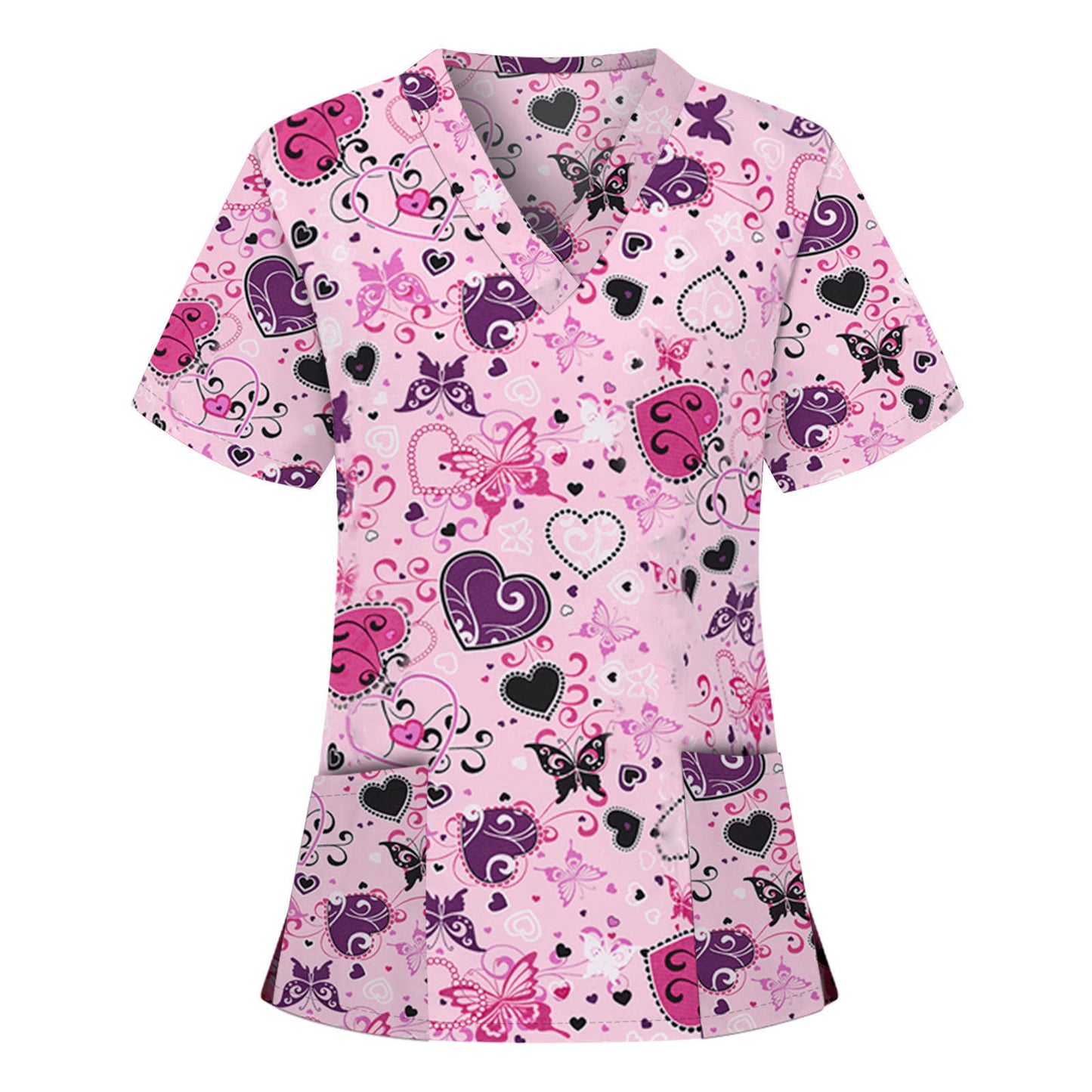 Colorful Breathable Scrubs