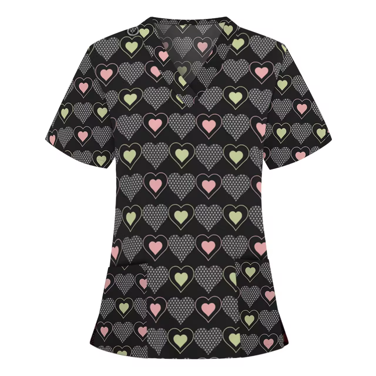 Colorful Breathable Scrubs