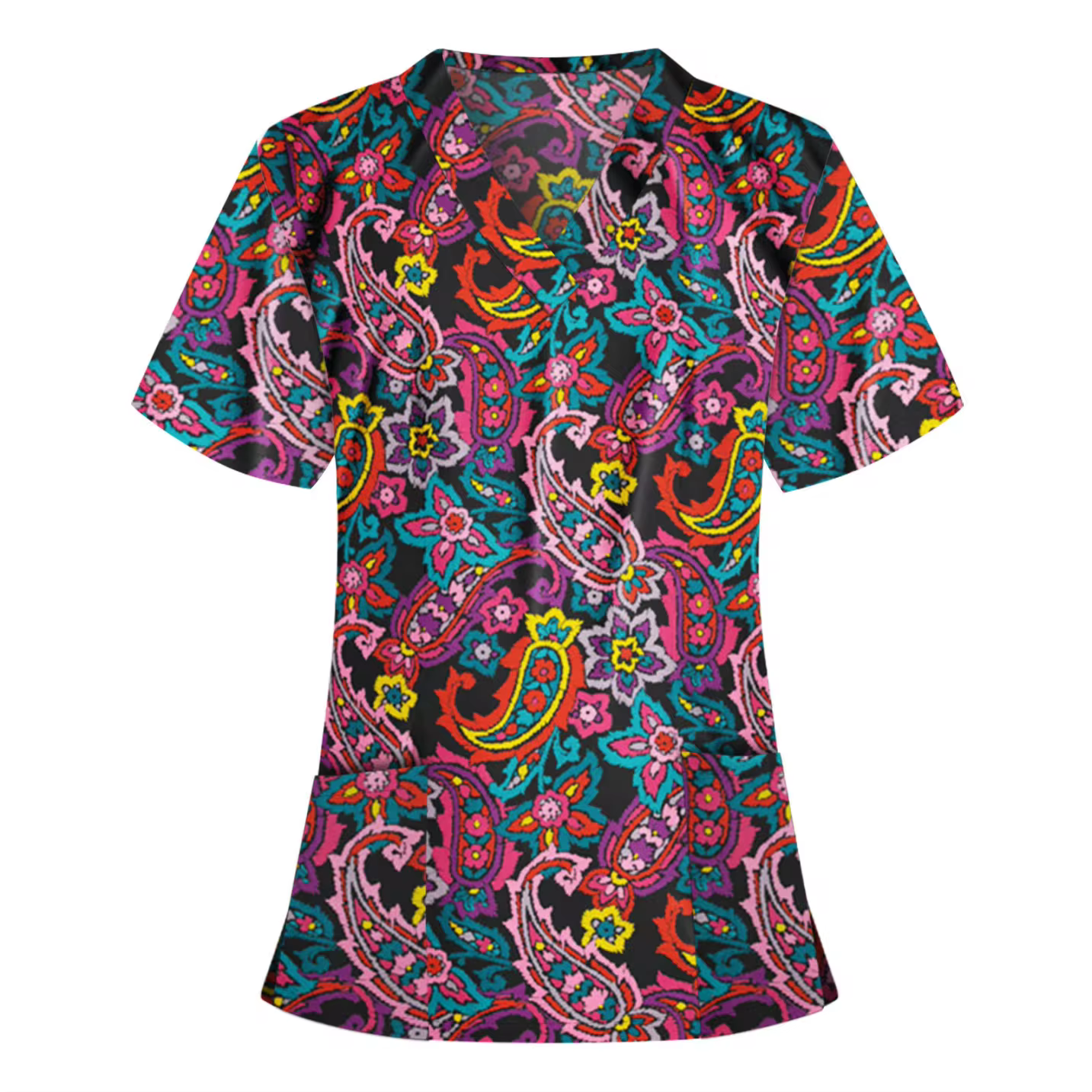 Colorful Breathable Scrubs