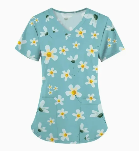 Colorful Breathable Scrubs
