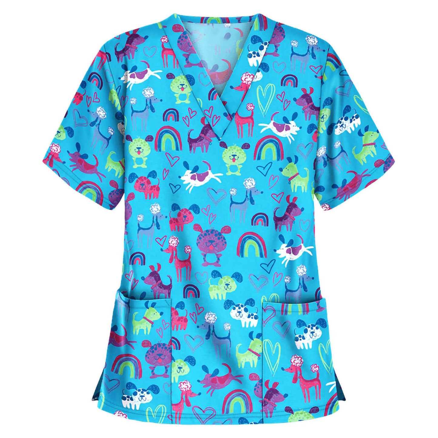 Colorful Breathable Scrubs