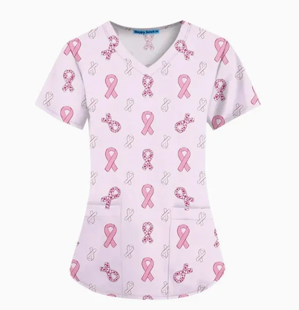 Colorful Breathable Scrubs