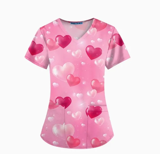 Colorful Breathable Scrubs