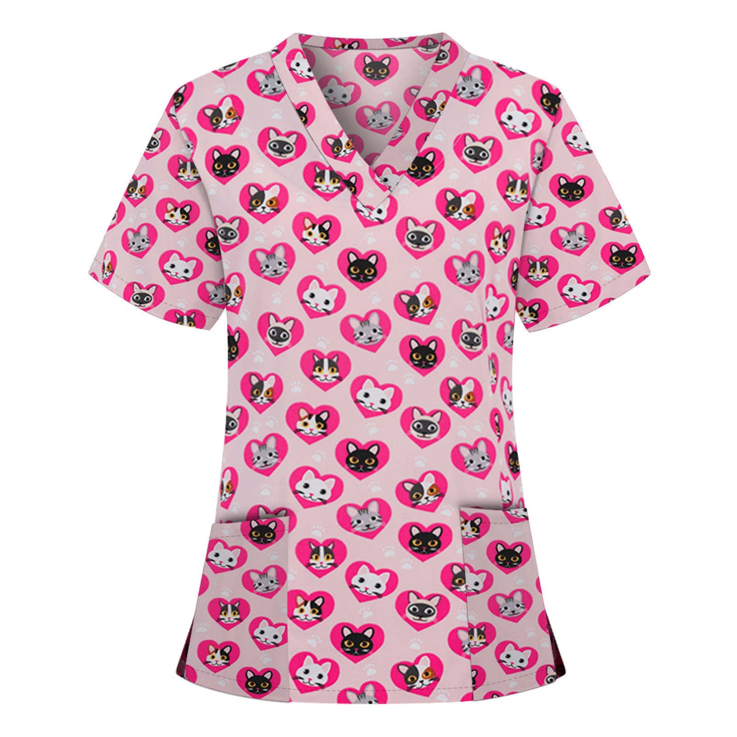 Colorful Breathable Scrubs
