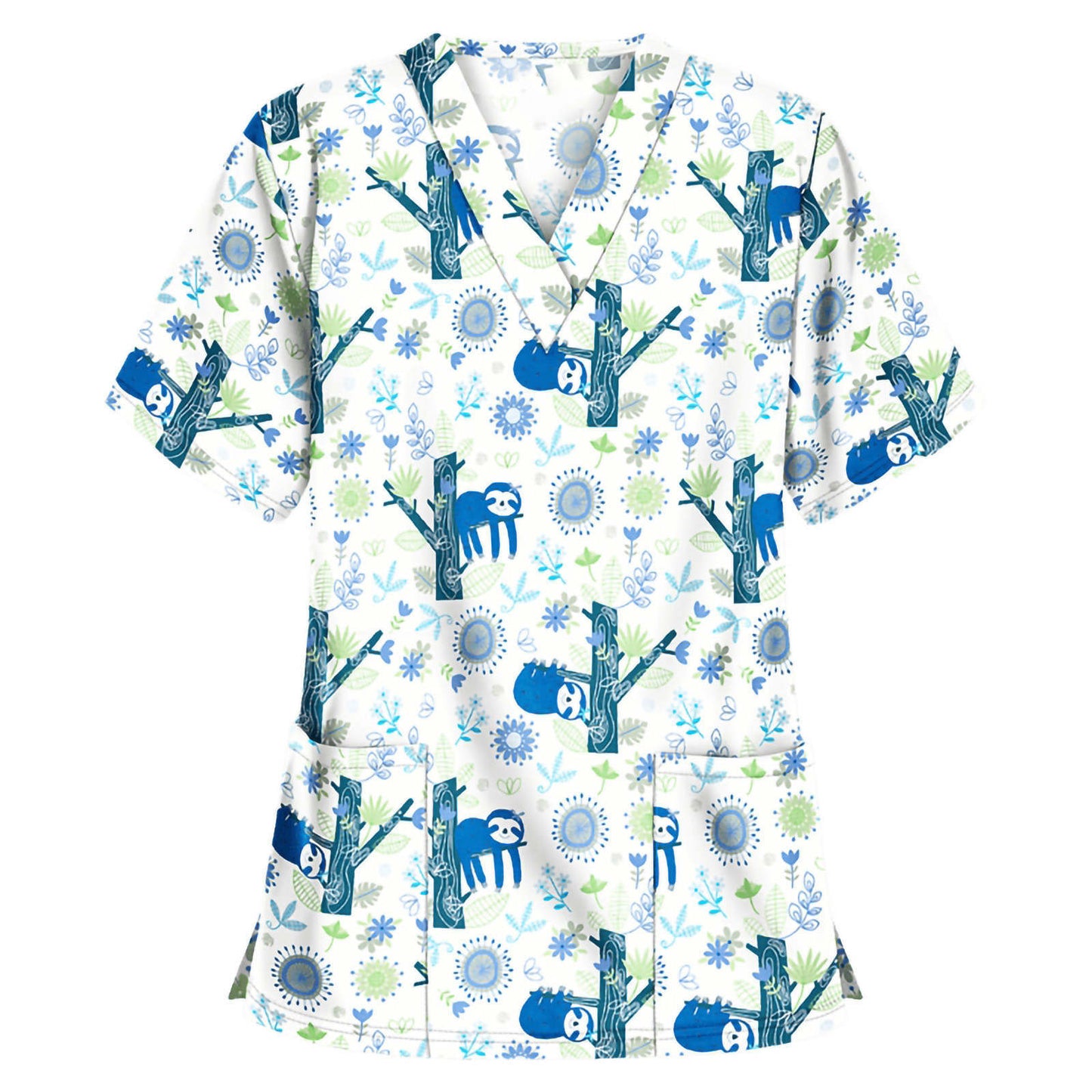 Colorful Breathable Scrubs