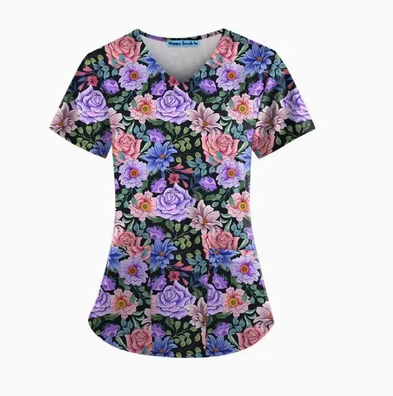 Colorful Breathable Scrubs