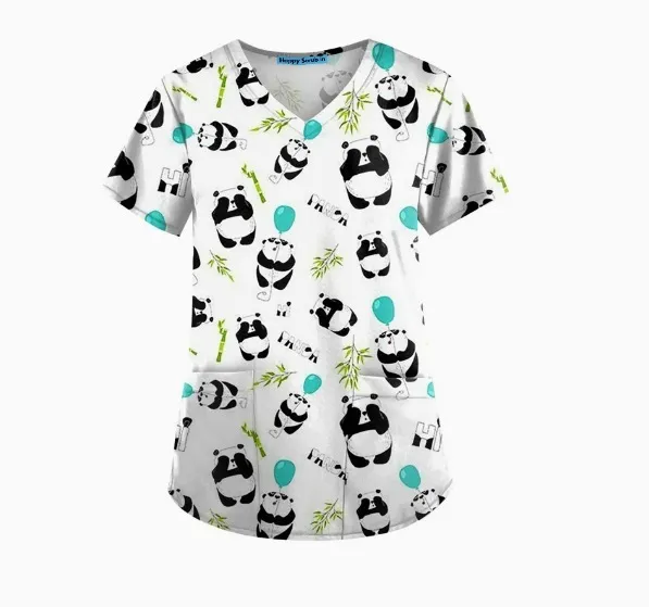 Colorful Breathable Scrubs