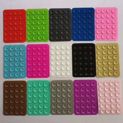 Silicone Square Single Adhesive Phone Mount