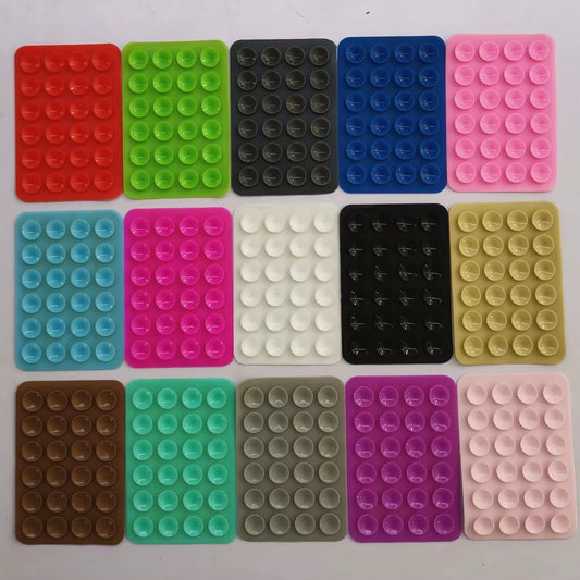 Silicone Square Single Adhesive Phone Mount