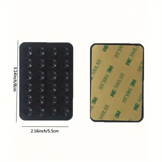 Silicone Square Single Adhesive Phone Mount