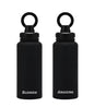 Magnetic Lid Water Bottle Phone Holder