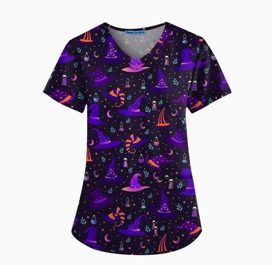 Colorful Breathable Scrubs