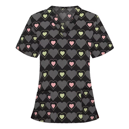 Colorful Breathable Scrubs