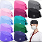 Adjustable Scrub Cap With Button