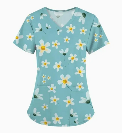 Colorful Breathable Scrubs
