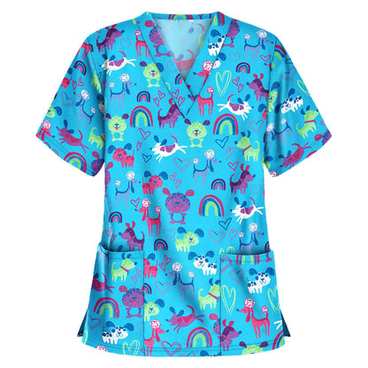 Colorful Breathable Scrubs