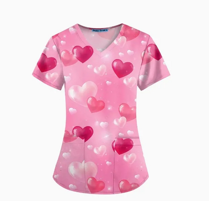 Colorful Breathable Scrubs