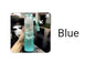 Frosted Glass Drinking Water bottle with lid