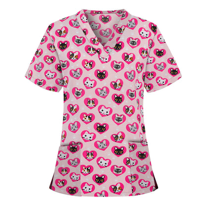 Colorful Breathable Scrubs