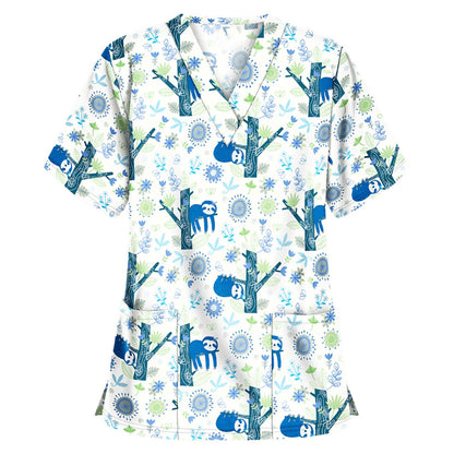 Colorful Breathable Scrubs