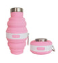 Silicone Folding Water Bottle 475ml